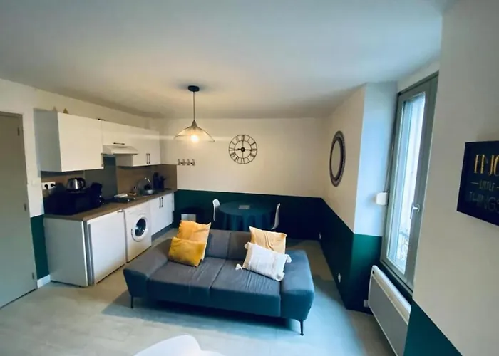 Joli Duplex - Centre - Apartmán *